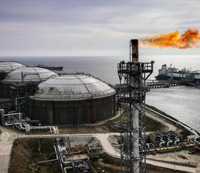 Doğal gaz ithalatı yüzde 22.8 arttı