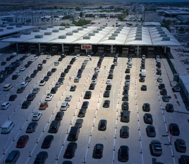 Edirne'deki sınır kapılarından 14 milyon yolcu geçiş yaptı