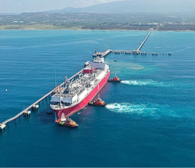 Dörtyol FSRU’dan rekor katkı: 17 ilin gaz ihtiyacı buradan karşılandı