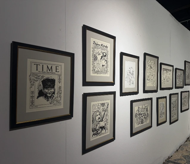 Double Style sergisi Lale Müzesi'nde açıldı!