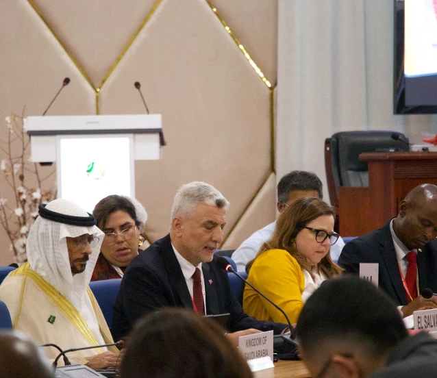 DTÖ zirvesinde yoğun diplomasi trafiği: Küresel ticarette Türkiye vizyonu