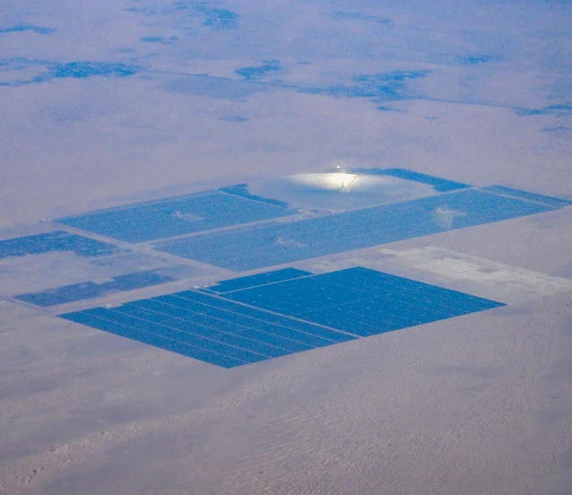 Dubai'den dev proje! Havadan görüntülendi