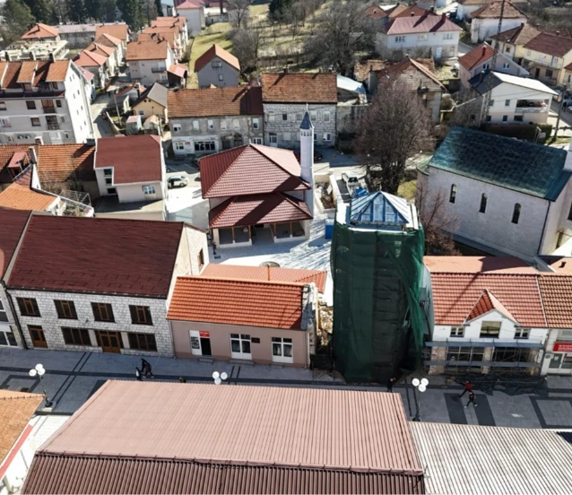 Dugalica Cami Türkiye'nin desteğiyle aslına uygun şekilde yeniden yapıldı