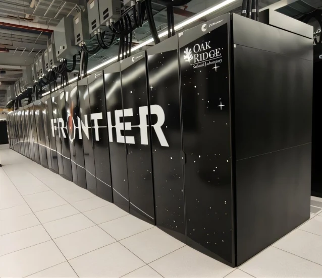 Dünyanın en hızlı süper bilgisayarı Frontier, türbülansı çözdü