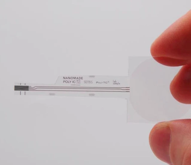 Dünyanın ilk şeffaf sensörü: Hem dokunmayı hem basıncı algılıyor