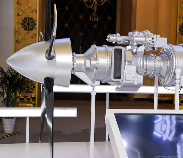 Dünyanın ilk megawatt sınıfı hidrojen turboprop motoru test uçuşunu yaptı