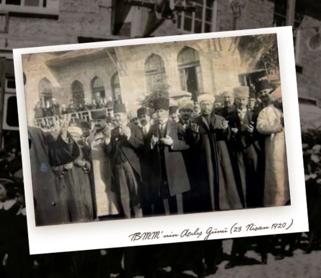 Egemenliğin simgesi TBMM 106 yaşında: 23 Nisan coşkusu tüm yurtta