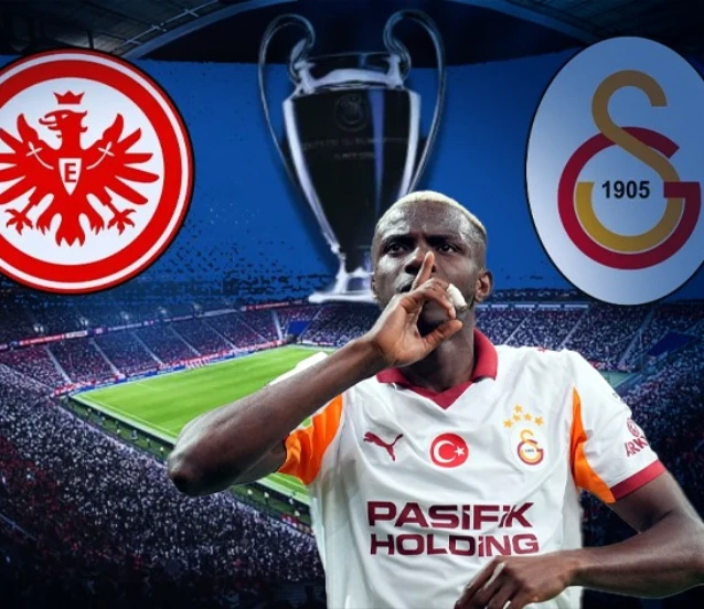 Frankfurt-Galatasaray Şampiyonlar Ligi maçı muhtemel 11' de kimler var?