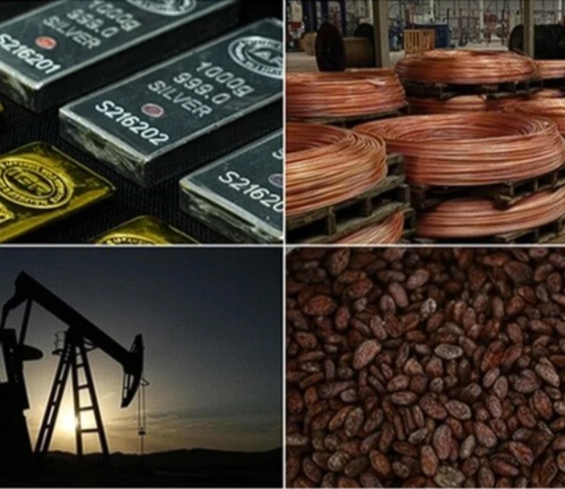 Emtiada 'Barış umutları' rallisi: Altın ve metaller yükseldi, petrol düştü