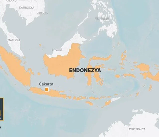 Endonezya’dan Hürmüz misyonuna ret