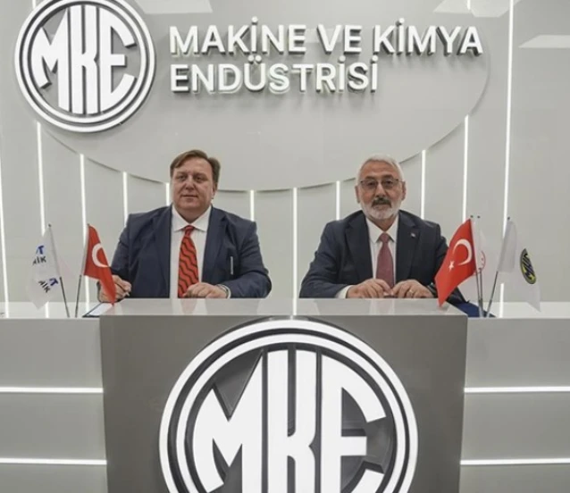Enerjetik malzeme üretimi için stratejik mutabakat