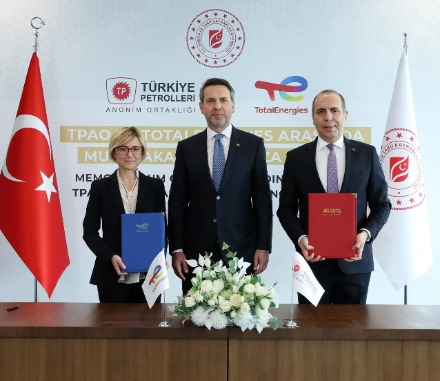 Enerjide büyük işbirliği: TPAO ve TotalEnergies mutabakat zaptı imzaladı