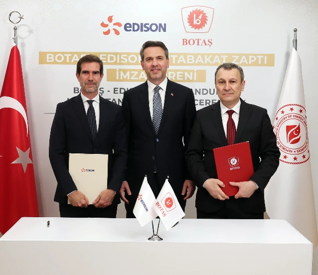 Enerjide işbirliği: Türk ve İtalyan şirketleri imzaları attı