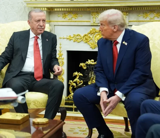 Erdoğan, Trump ile görüşmesini değerlendirdi