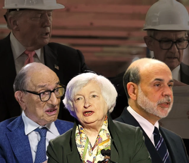 Eski Fed Başkanları Trump yönetimine sert çıktı: Bağımsızlık hedef alınıyor