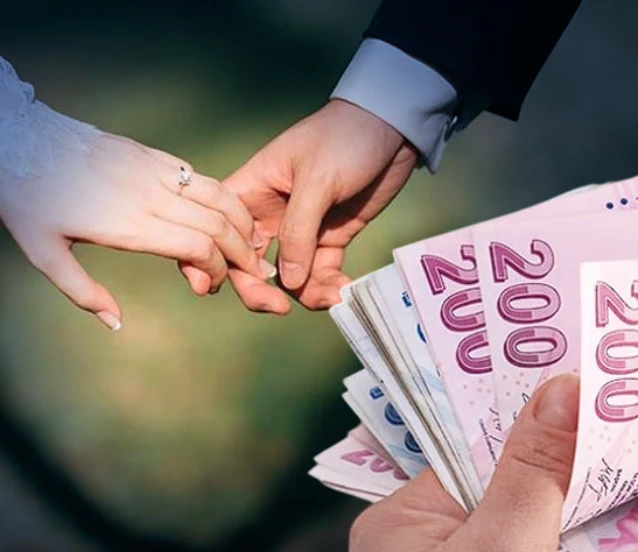 Evlilik yolundaki gençlere destek: 1 milyar 52 milyon lira ödeme