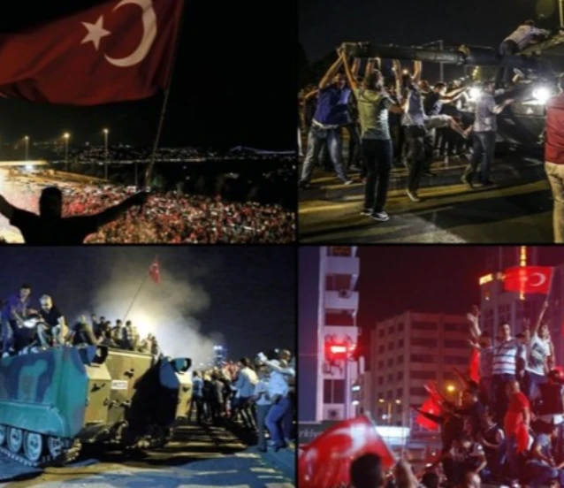 FETÖ'nün darbe girişiminin üzerinden 9 yıl geçti