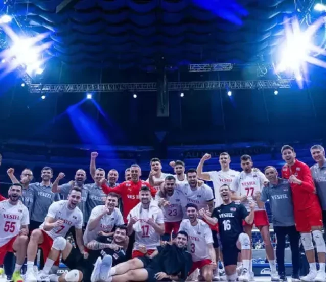FİLENİN EFELERİ MAÇ LİSTESİ: Türkiye- Kanada voleybol maçı skoru ve özeti