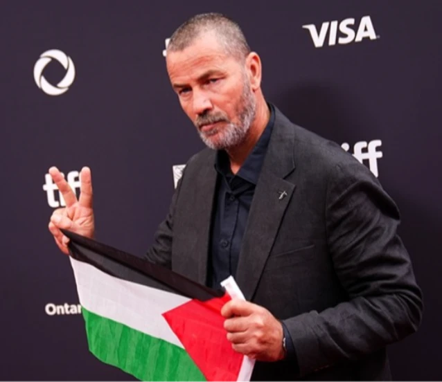 Filistinli oyuncu Saleh Bakri, 13. Boğaziçi Film Festivali'ne konuk olacak