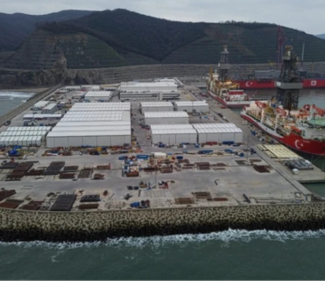 Filyos enerji filosunun üssü oldu: Yerli imkanlarla bakım ve test