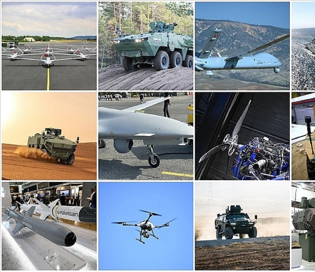 Fransa, Türk savunma ürünlerine dikkat çekti