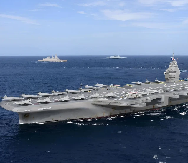 Fransa’dan Avrupa’nın en büyük nükleer uçak gemisi: 10 milyar euro