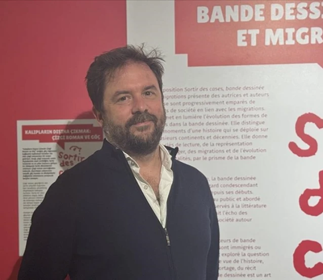 Fransız yönetmen Aurel, Josep eserinde çizimle sinemayı buluşturdu