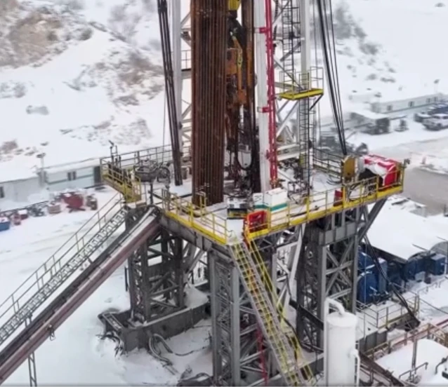 Gabar’da 2,5 metre kara rağmen üretim sürüyor: Günlük 80 bin varil petrol