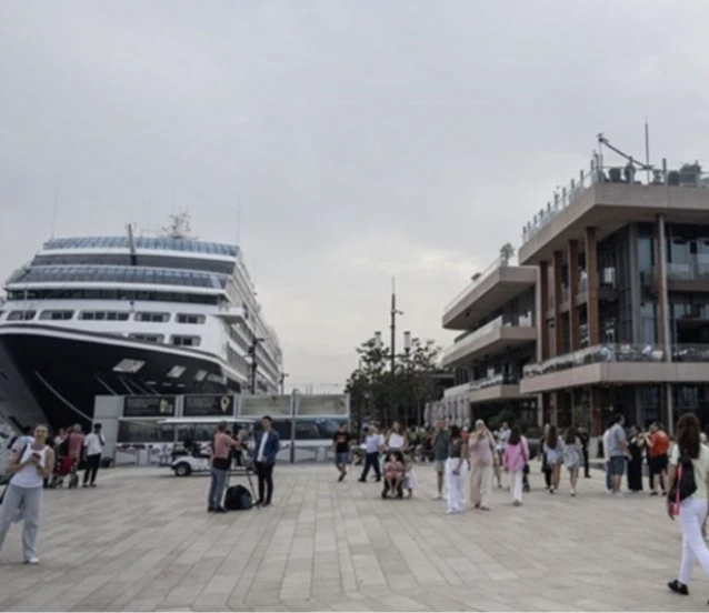 Galataport İstanbul’dan kruvaziyer rekoru