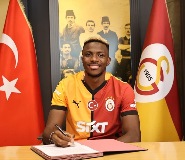 Victor Osimhen Galatasaray'a müjdeyi verdi! Her konuda anlaşıldı