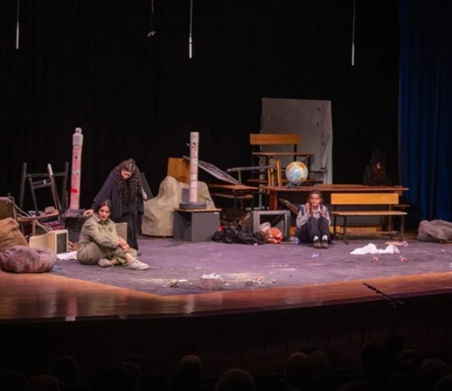 Gazze'deki dramı anlatan Meryem adlı oyun Ankara'da sahnelendi