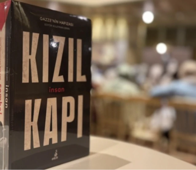 Gazze'nin Hafızası: Kızıl Kapı üçlemesinin tanıtım toplantısı yapıldı