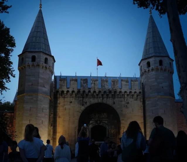 Gece müzeciliği adımı: Topkapı Sarayı'nda yeni bölümlerle başlıyor