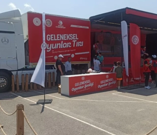 Geleneksel Oyunlar Tırı gezmeye devam ediyor!