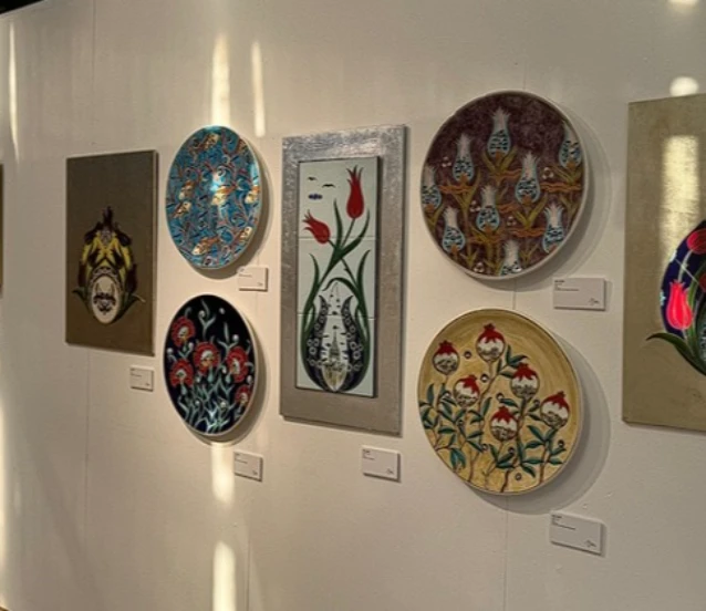 Geleneksel sanatın estetik mirası: İstanbul'da Lale Müzesi’nde yeni sergi