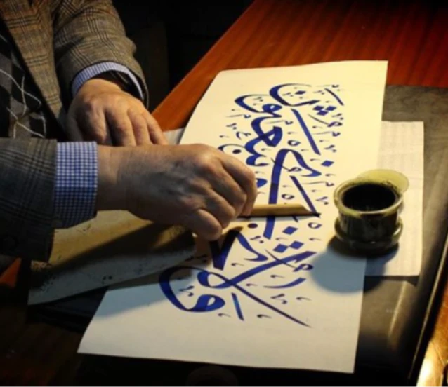 Geleneksel Türk hat sanatı o ülkede ilk kez bir icazet töreniyle tanıtıldı