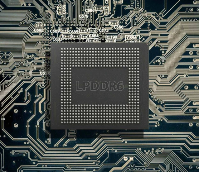 Gelişmiş bellek LPDDR6: 86 GB/sn bant genişliği sunuyor