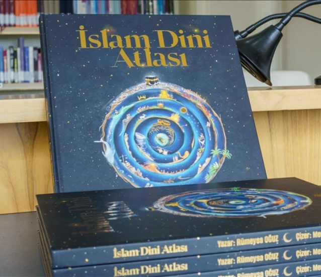 Gençlere rehber olacak İslam Dini Atlası yayımlandı