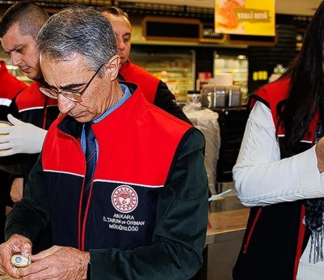 Gıdada denetimler hız kesmedi: Ocakta 72 bin 416 kontrol yapıldı