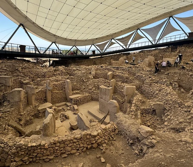 Göbeklitepe'nin günlük ziyaretçi sayısı 5 bini buldu
