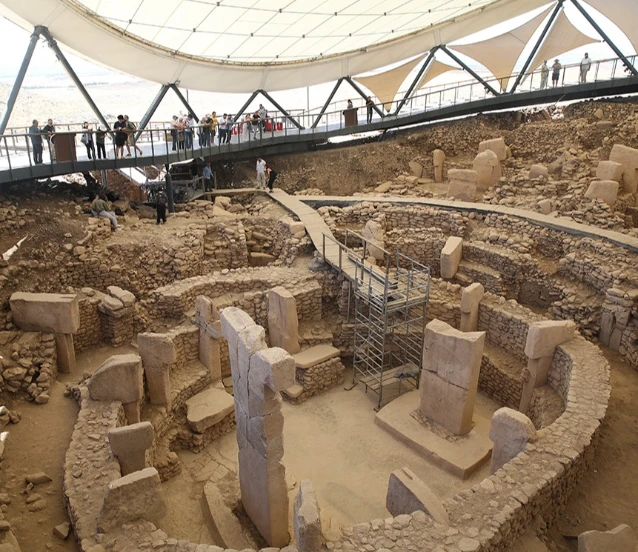 Göbeklitepe’yi günde 5 bin kişi ziyaret ediyor