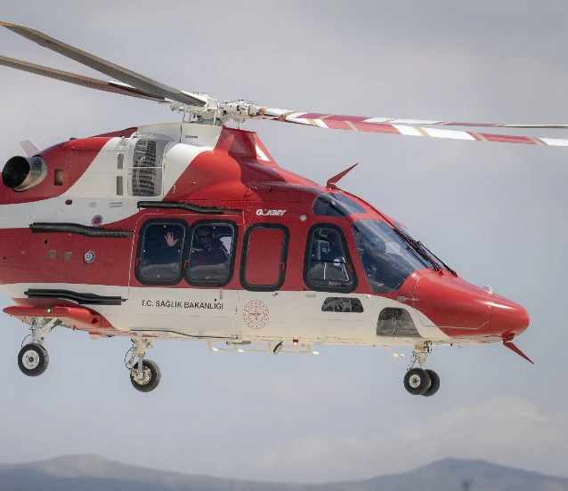 GÖKBEY hava ambulans filosuna dahil oluyor: Gökyüzünde 'hayat' taşıyacak