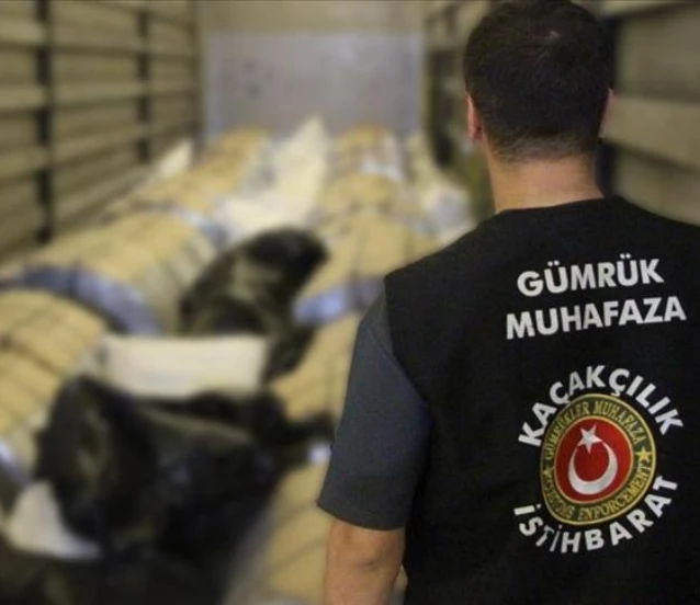 Gümrük Muhafaza ekipleri zehir tacirlerine göz açtırmadı!