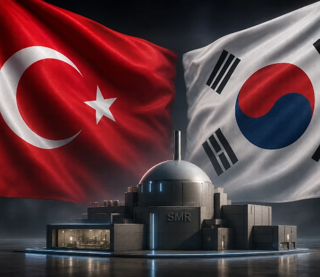 Güney Kore ile Türkiye'den SMR işbirliği