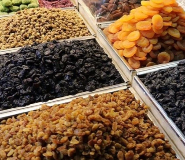 Güneydoğu'nun kuru meyve ihracatı ilk çeyrekte 70 milyon dolara yaklaştı