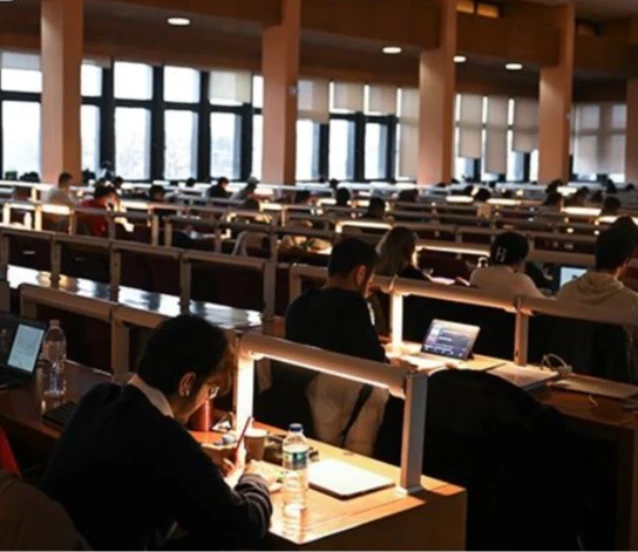 Halk kütüphanelerindeki kitap sayısı 25,6 milyona yükseldi