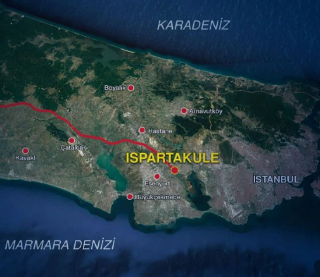 Halkalı-Ispartakule Demiryolu Hattı'nda sona doğru: Bu yılın ikinci yarısında tamamlanıyor