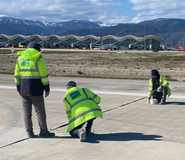 Hatay Havalimanı'nın birinci etabında sona gelindi!