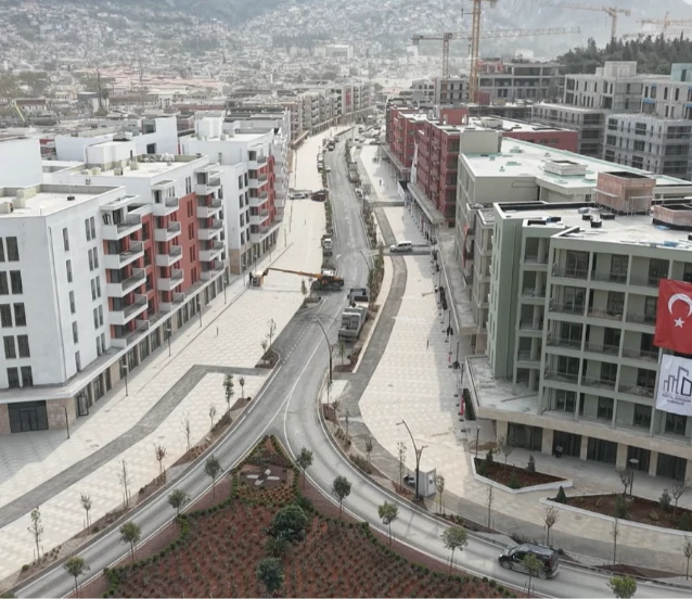 Hatay'daki deprem konutlarında hak sahipleri belirlendi