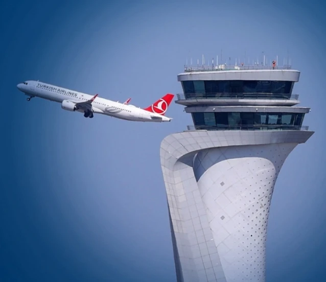 Hava seyrüsefer hizmetlerinde tarihi rekor: Türkiye Avrupa'nın zirvesinde